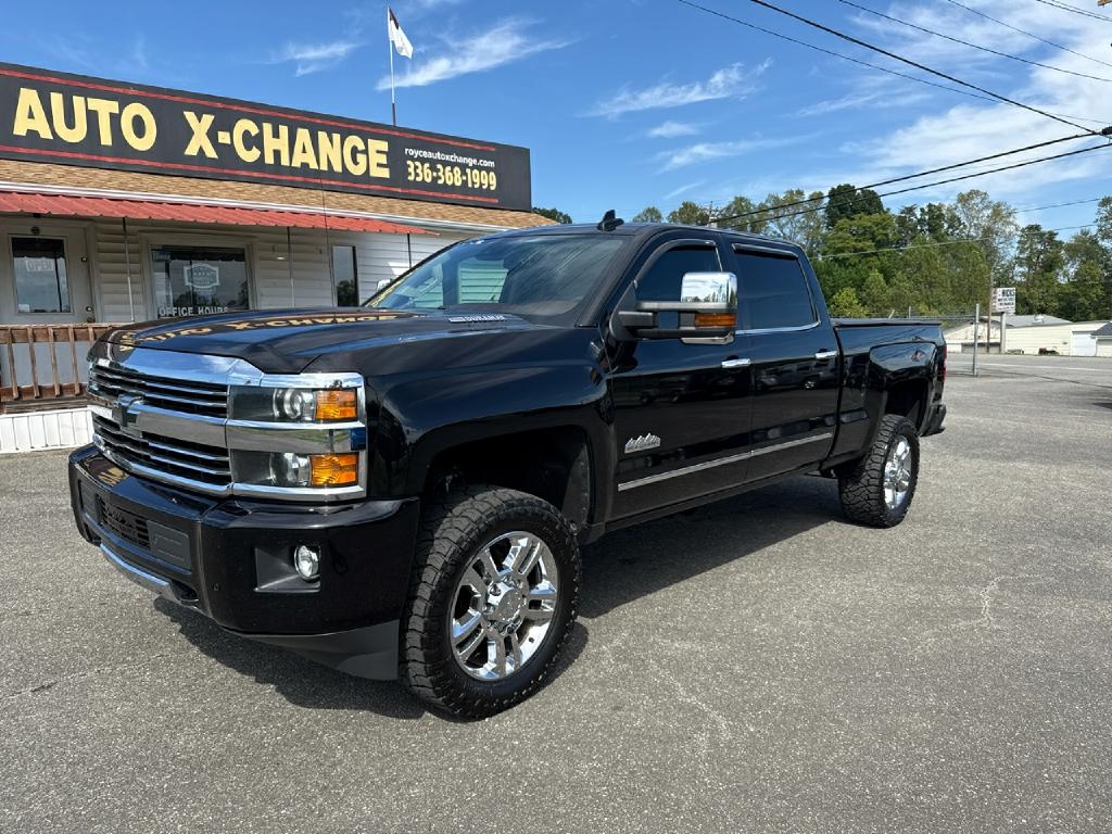 Chevrolet Silverado 2500HD  2016