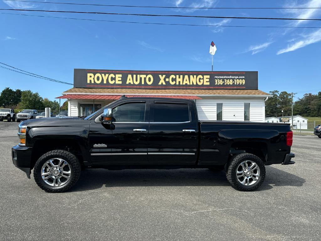 Chevrolet Silverado 2500HD  2016
