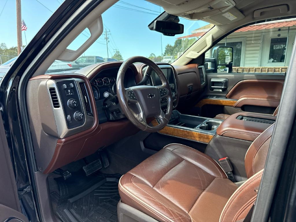 Chevrolet Silverado 2500HD  2016