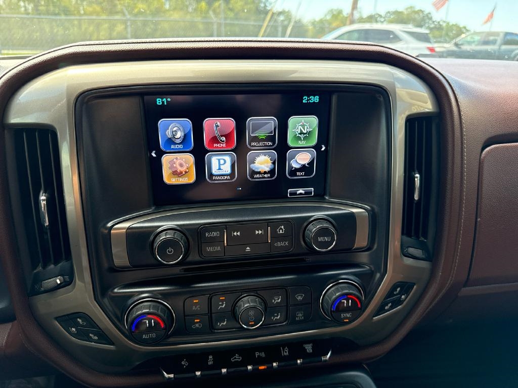 Chevrolet Silverado 2500HD  2016