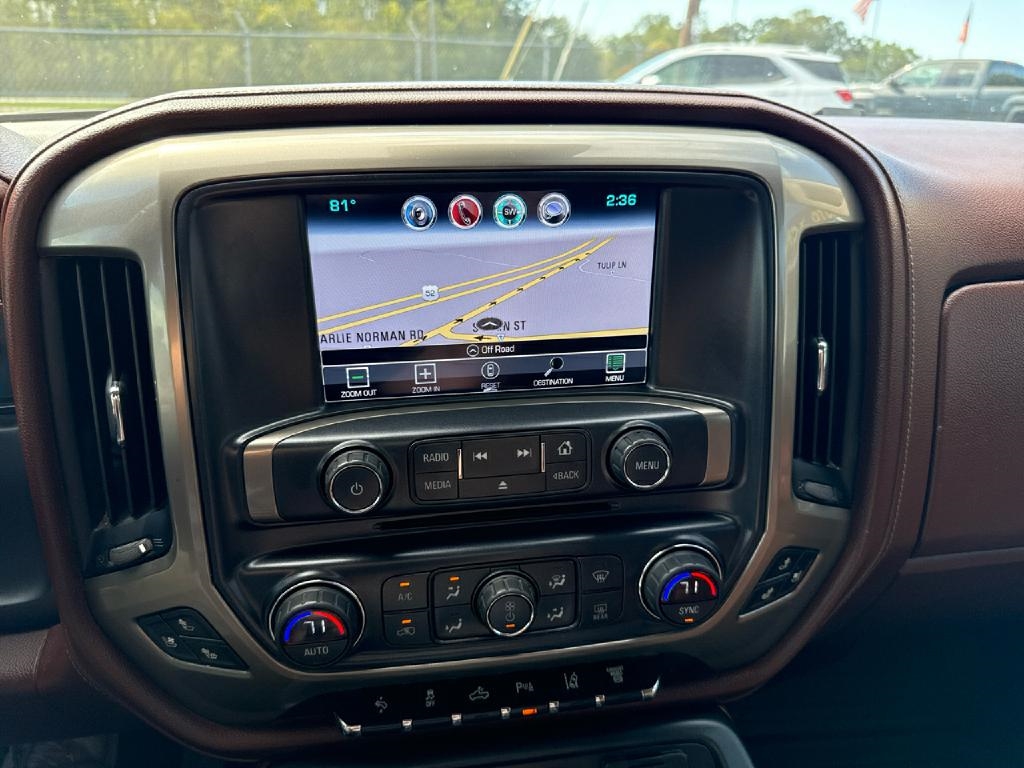 Chevrolet Silverado 2500HD  2016