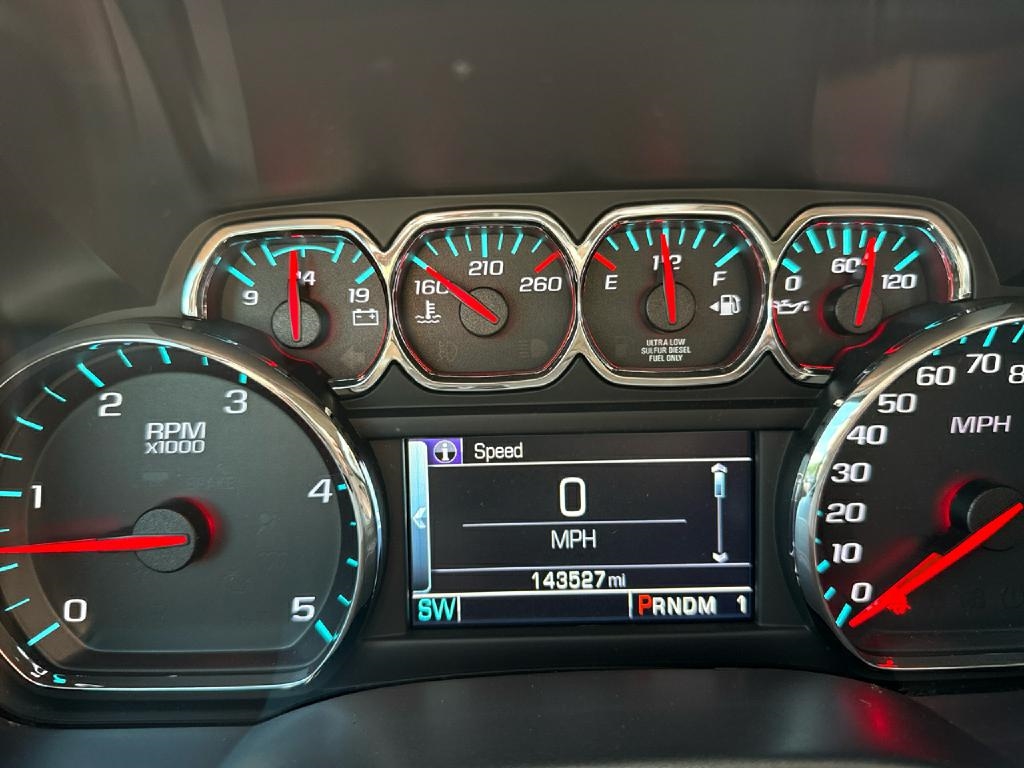 Chevrolet Silverado 2500HD  2016