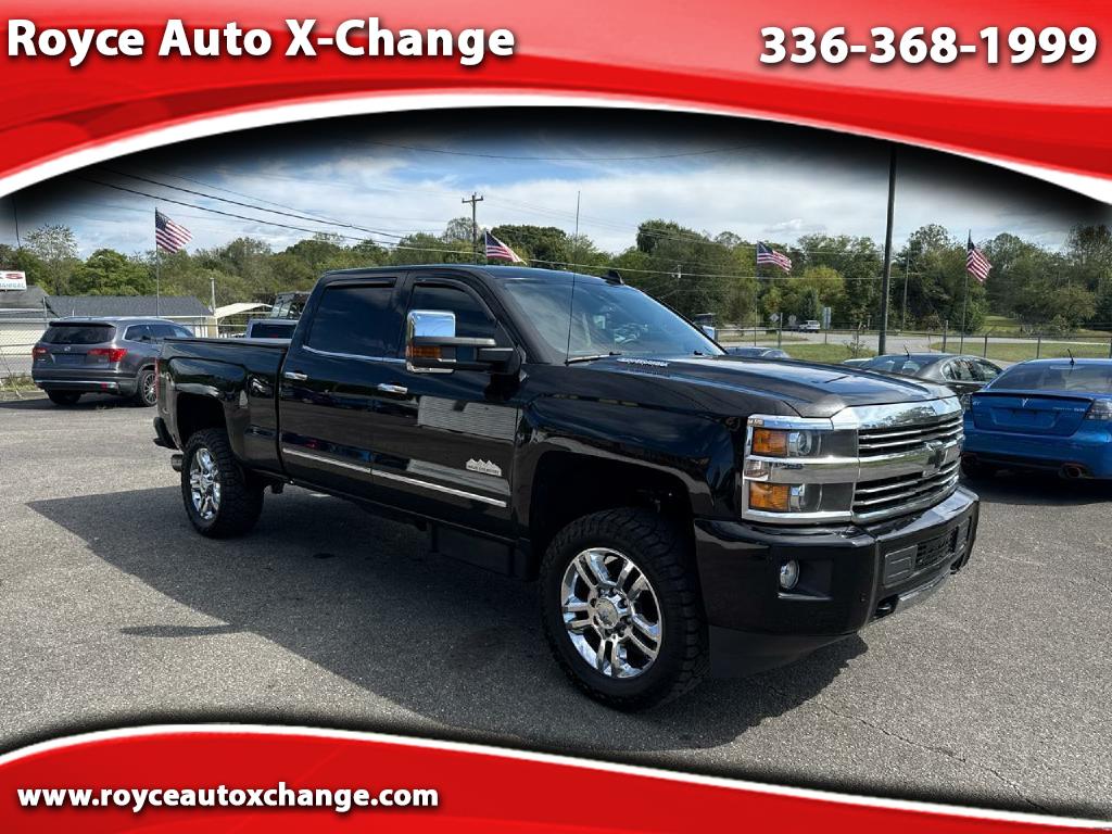 2016 Chevrolet Silverado 2500HD High Country