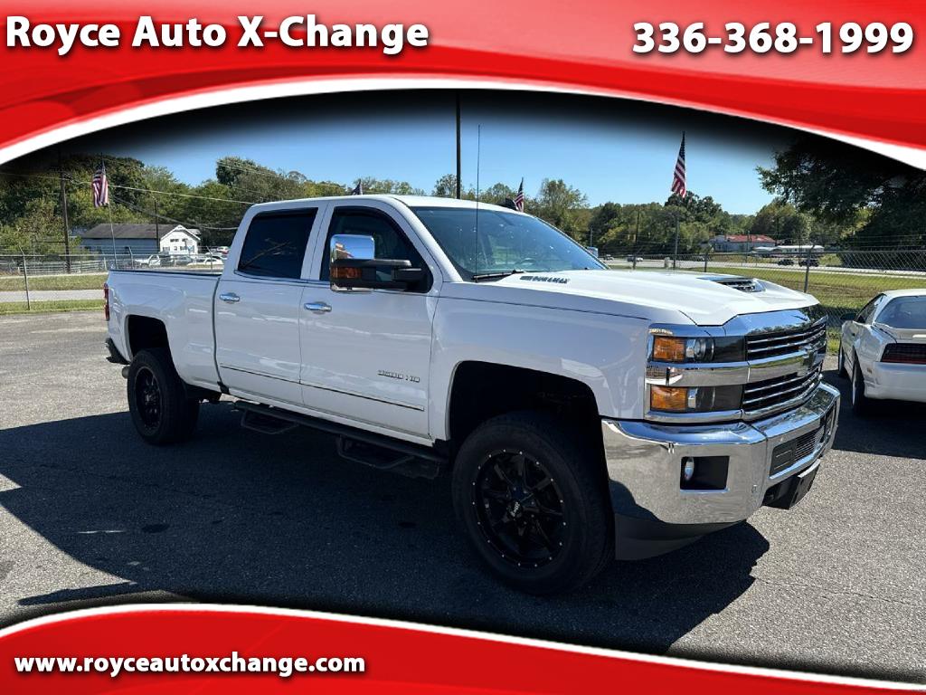 2019 Chevrolet Silverado 2500HD LTZ Crew Cab