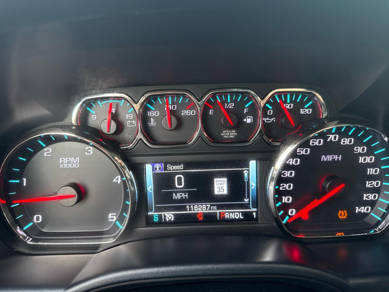 Chevrolet Silverado 2500HD  2019