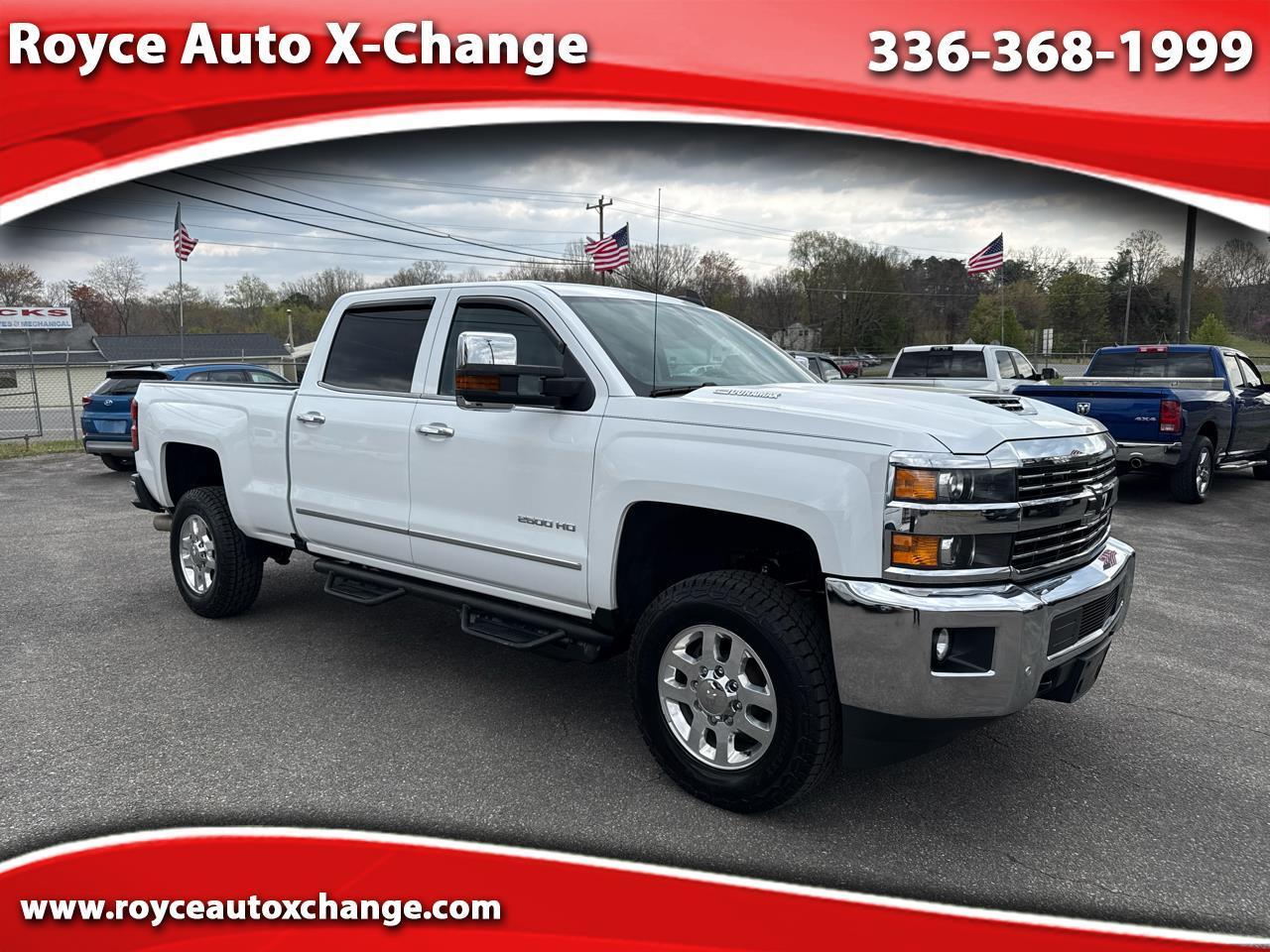 2019 Chevrolet Silverado 2500HD LTZ Crew Cab