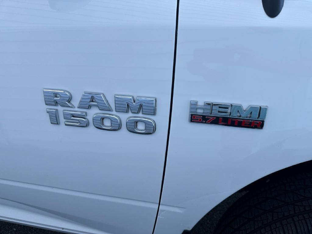 RAM 1500  2018