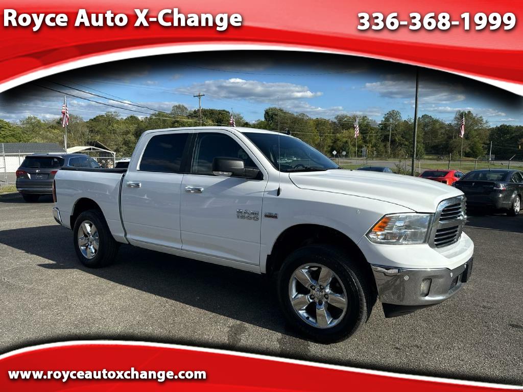 2018 RAM 1500 Big Horn Crew Cab