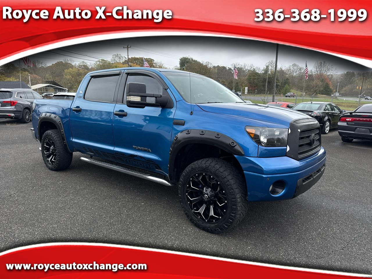 2008 Toyota Tundra Limited CrewMax 5.7L 4WD