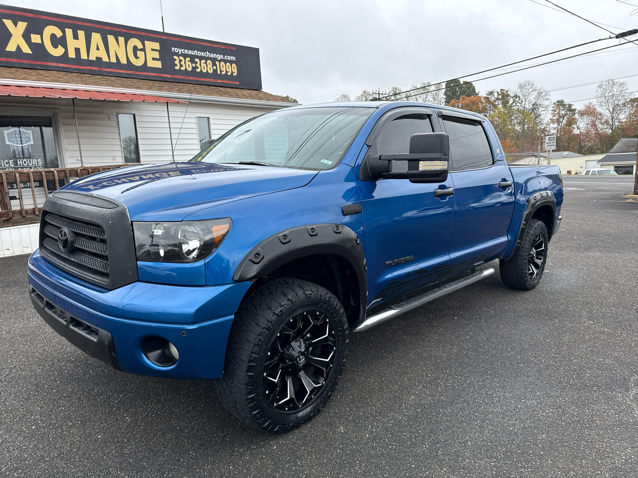 Toyota Tundra Limited CrewMax 5.7L 4WD 2008 Toyota Tundra Limited CrewMax 5.7L 4WD 2008