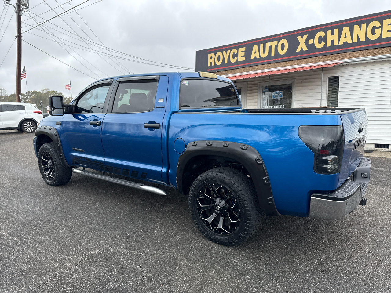 Toyota Tundra Limited CrewMax 5.7L 4WD 2008 Toyota Tundra Limited CrewMax 5.7L 4WD 2008