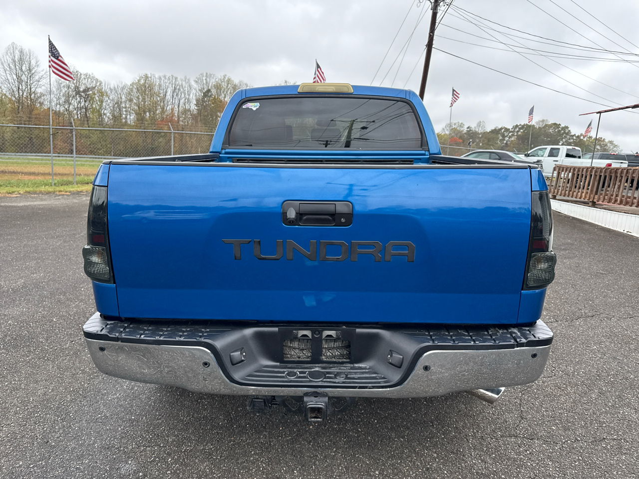 Toyota Tundra Limited CrewMax 5.7L 4WD 2008 Toyota Tundra Limited CrewMax 5.7L 4WD 2008