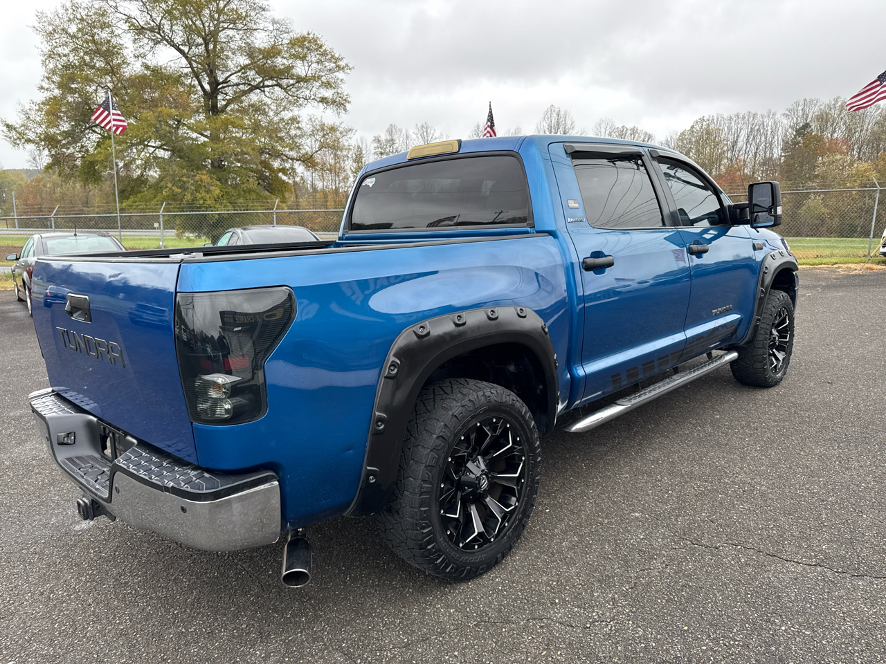 Toyota Tundra Limited CrewMax 5.7L 4WD 2008 Toyota Tundra Limited CrewMax 5.7L 4WD 2008