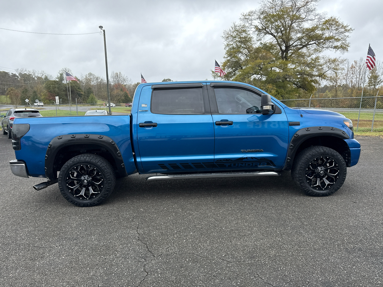 Toyota Tundra Limited CrewMax 5.7L 4WD 2008 Toyota Tundra Limited CrewMax 5.7L 4WD 2008