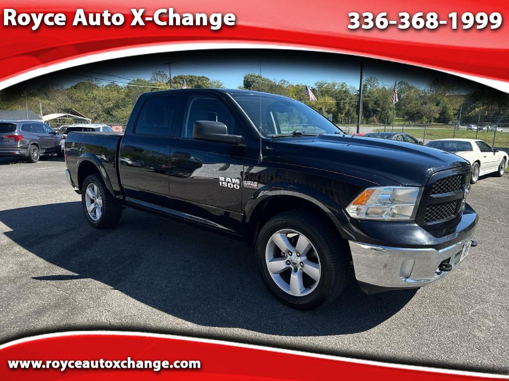 2014 RAM 1500 SLT Crew Cab