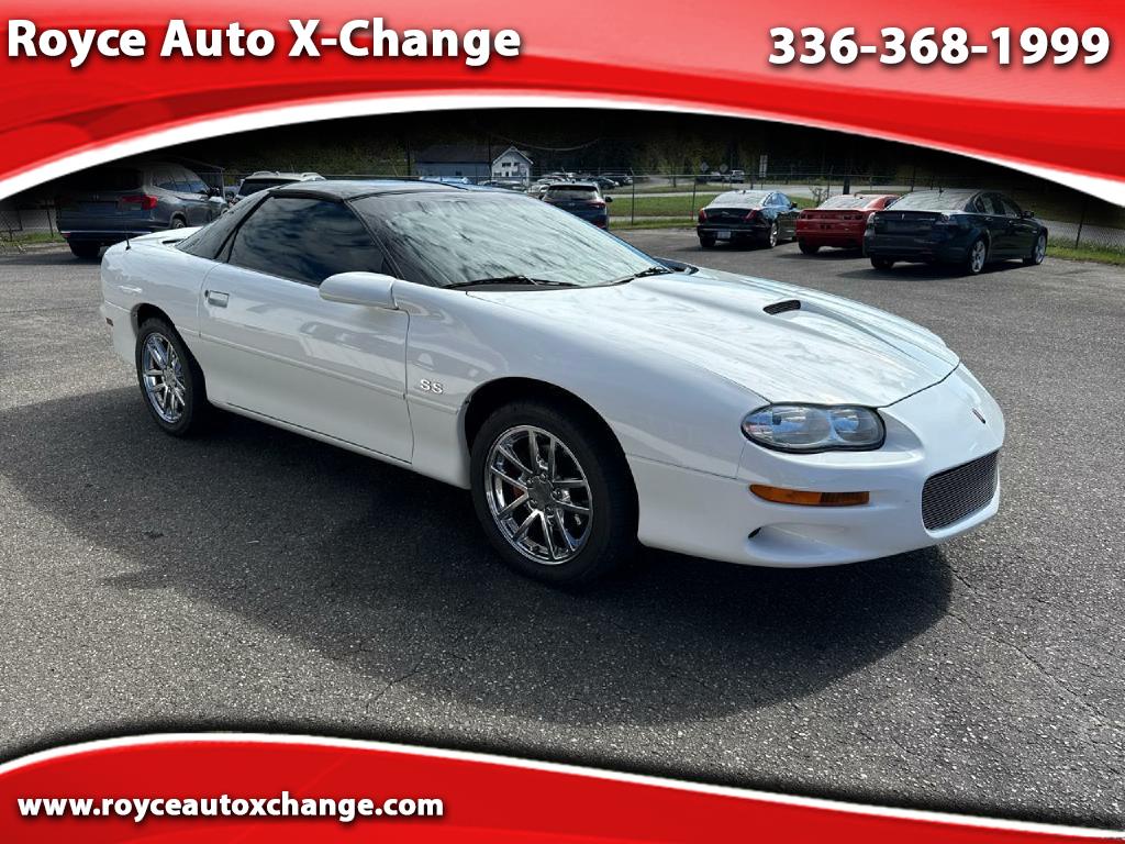 2000 Chevrolet Camaro Z28 SS