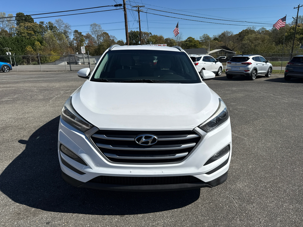 Hyundai Tucson SEL 4D SUV AWD 2018 Hyundai Tucson SEL 4D SUV AWD 2018