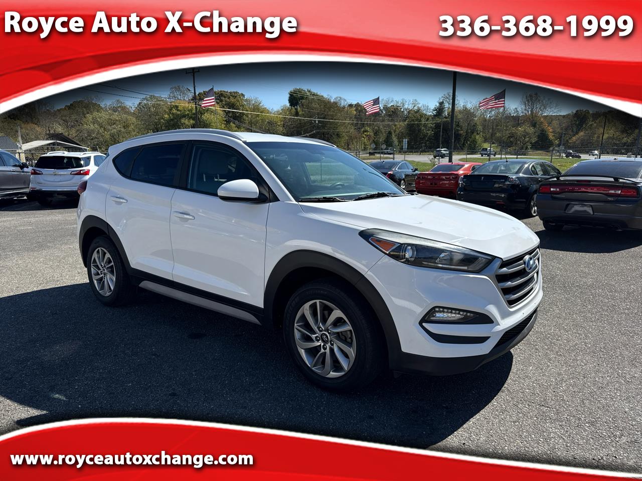 2018 Hyundai Tucson SEL 4D SUV AWD