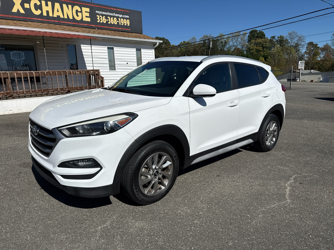 Hyundai Tucson SEL 4D SUV AWD 2018 Hyundai Tucson SEL 4D SUV AWD 2018