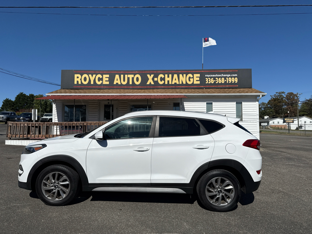 Hyundai Tucson SEL 4D SUV AWD 2018 Hyundai Tucson SEL 4D SUV AWD 2018