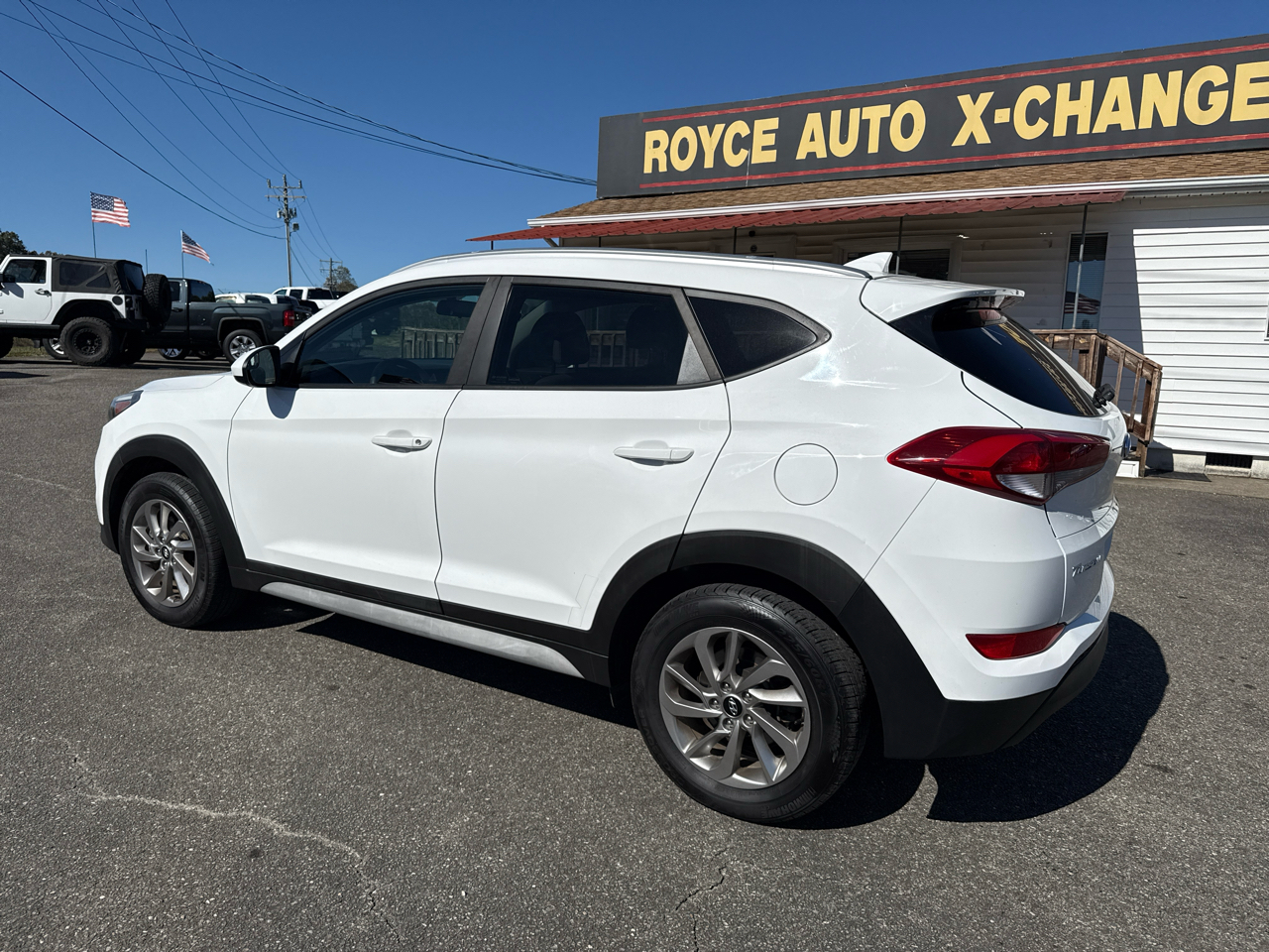 Hyundai Tucson SEL 4D SUV AWD 2018 Hyundai Tucson SEL 4D SUV AWD 2018