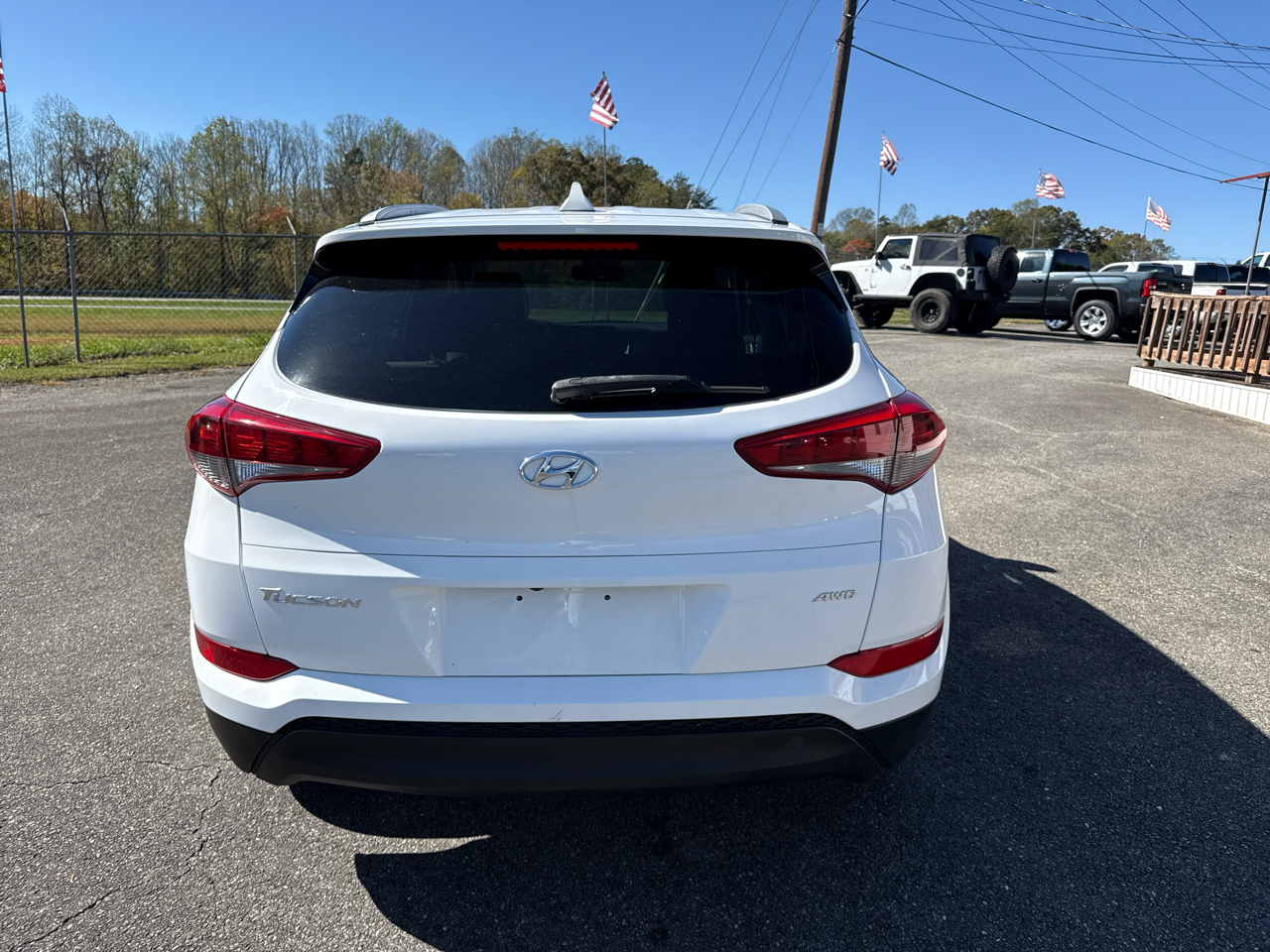 Hyundai Tucson SEL 4D SUV AWD 2018 Hyundai Tucson SEL 4D SUV AWD 2018