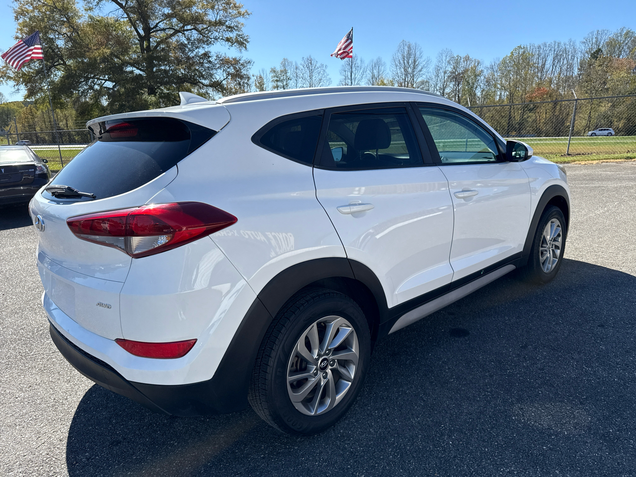 Hyundai Tucson SEL 4D SUV AWD 2018 Hyundai Tucson SEL 4D SUV AWD 2018