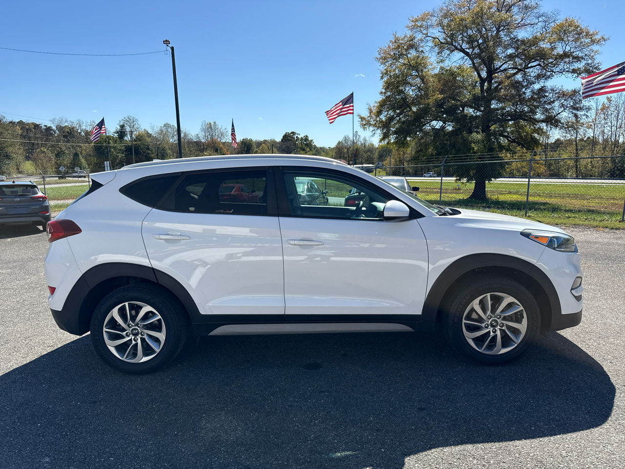 Hyundai Tucson SEL 4D SUV AWD 2018 Hyundai Tucson SEL 4D SUV AWD 2018