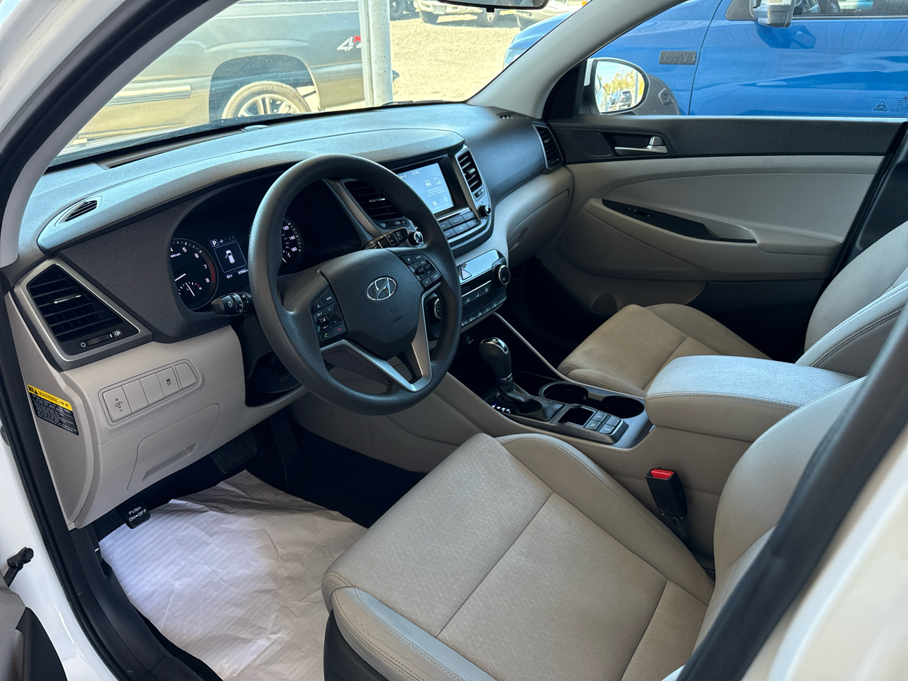 Hyundai Tucson SEL 4D SUV AWD 2018 Hyundai Tucson SEL 4D SUV AWD 2018