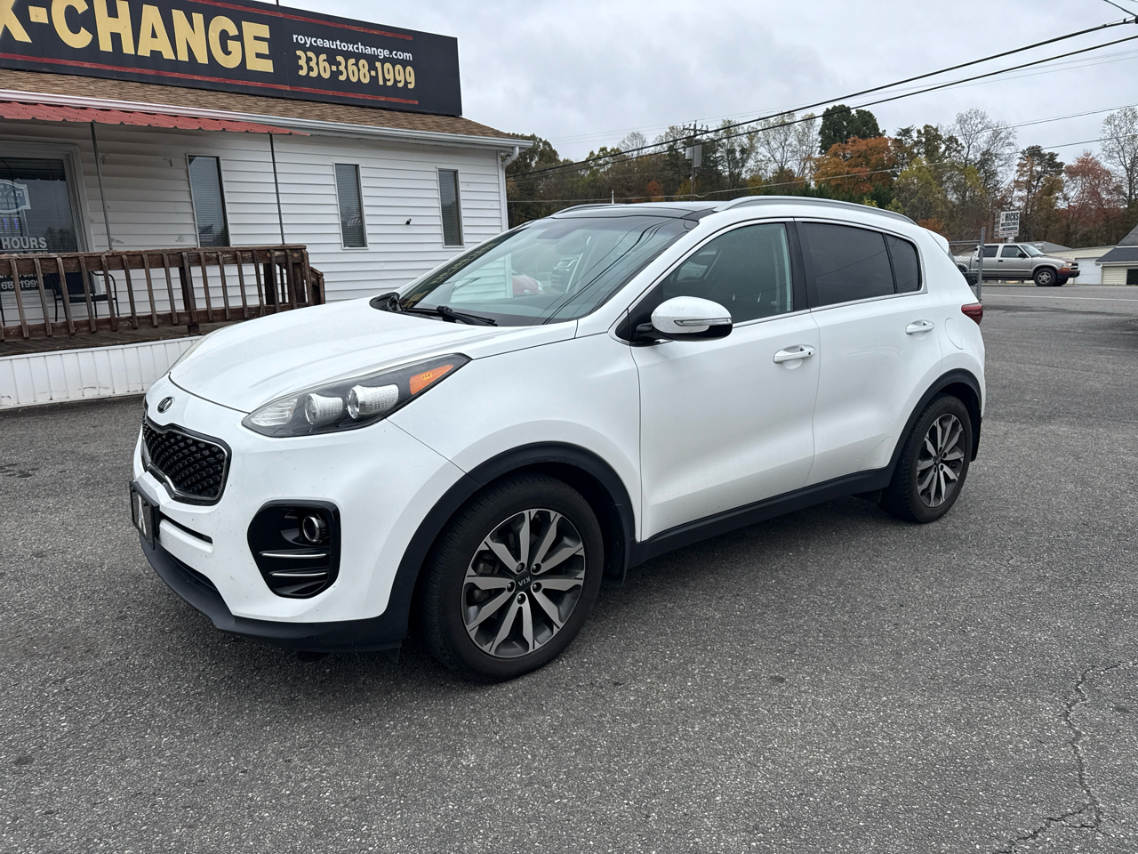 Kia Sportage EX FWD 2017 Kia Sportage EX FWD 2017