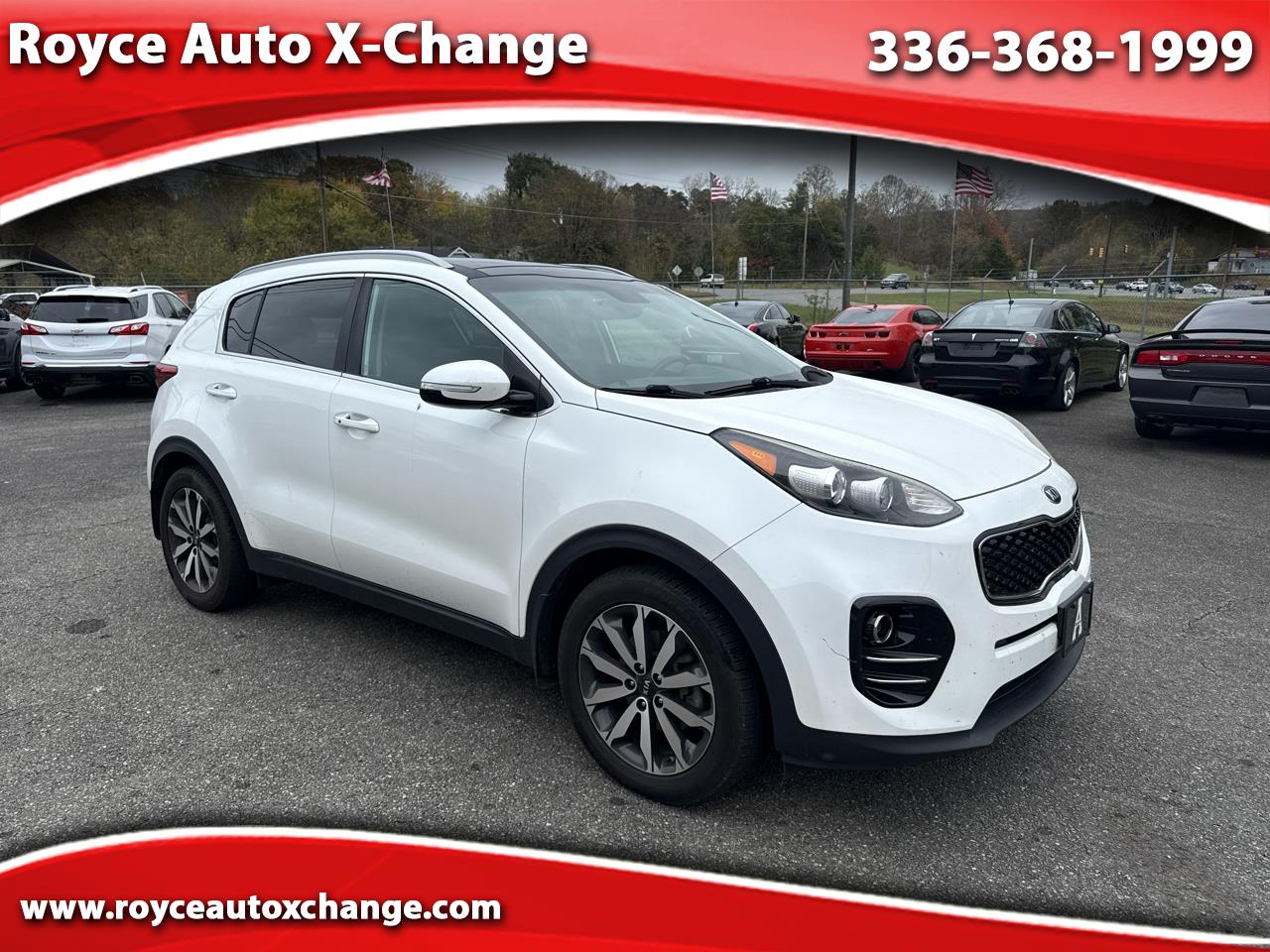 2017 Kia Sportage EX FWD