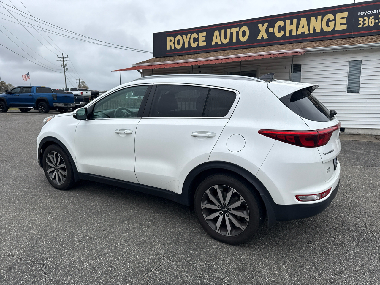 Kia Sportage EX FWD 2017 Kia Sportage EX FWD 2017