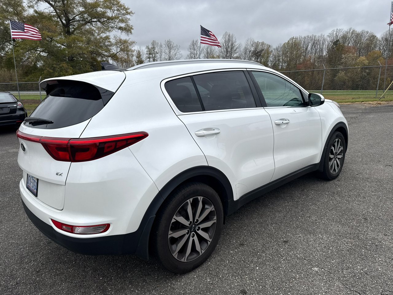 Kia Sportage EX FWD 2017 Kia Sportage EX FWD 2017