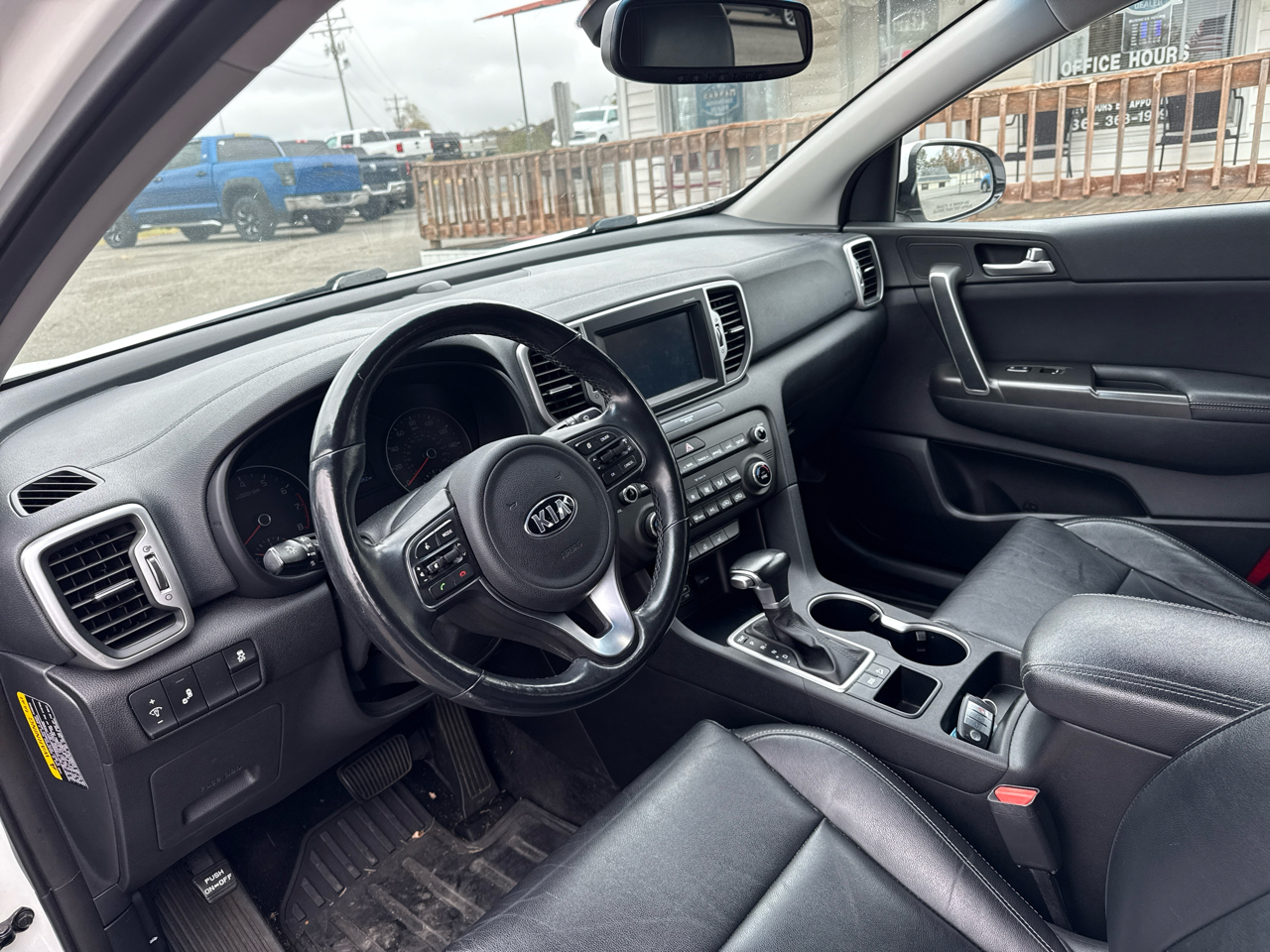 Kia Sportage EX FWD 2017 Kia Sportage EX FWD 2017