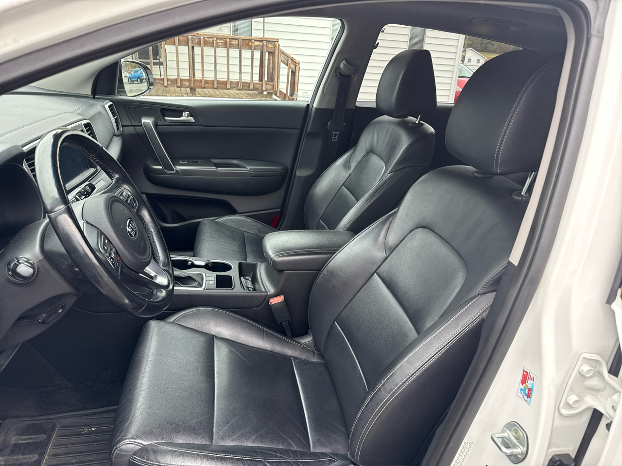 Kia Sportage EX FWD 2017 Kia Sportage EX FWD 2017