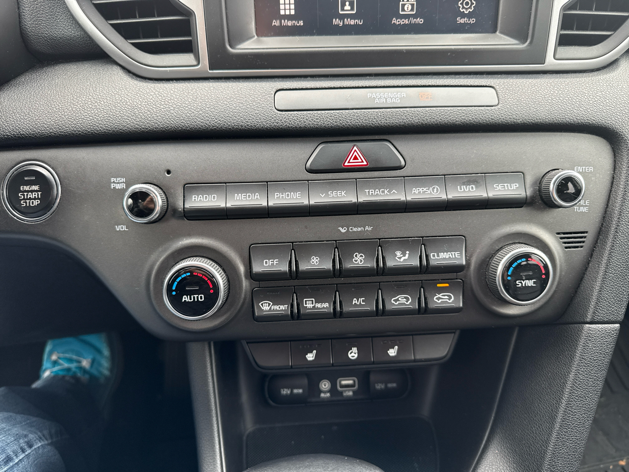 Kia Sportage EX FWD 2017 Kia Sportage EX FWD 2017