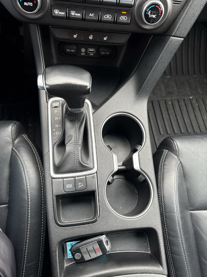 Kia Sportage EX FWD 2017 Kia Sportage EX FWD 2017