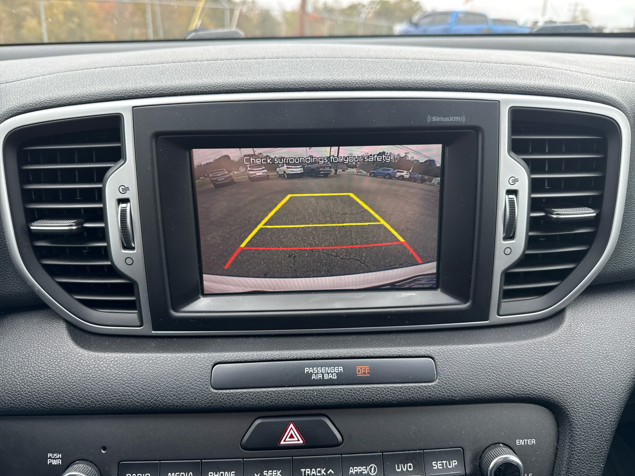 Kia Sportage EX FWD 2017 Kia Sportage EX FWD 2017