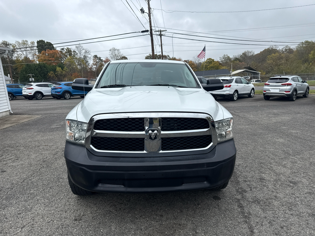 RAM 1500 ST Quad Cab 4WD 2014 RAM 1500 ST Quad Cab 4WD 2014