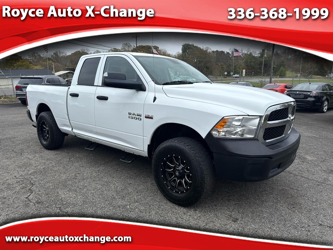 2014 RAM 1500 ST Quad Cab 4WD