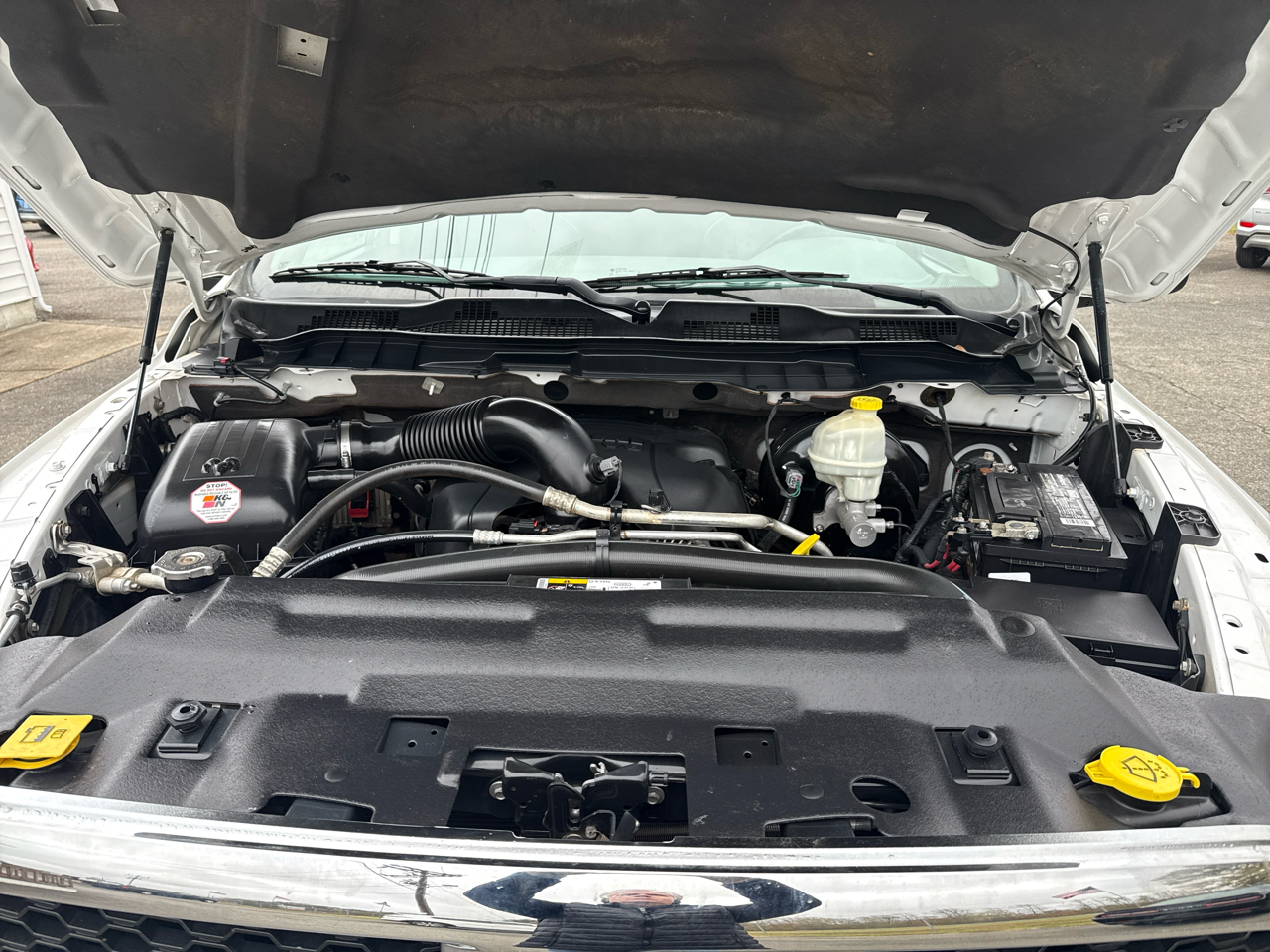 RAM 1500 ST Quad Cab 4WD 2014 RAM 1500 ST Quad Cab 4WD 2014