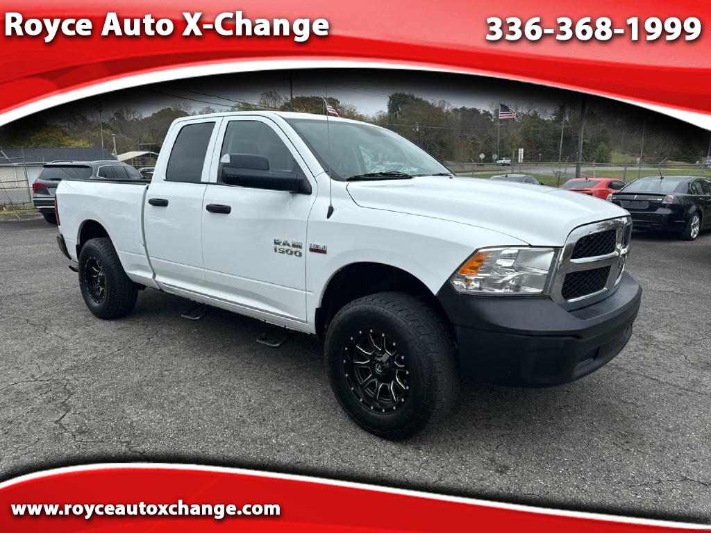 2014 RAM 1500 ST Quad Cab