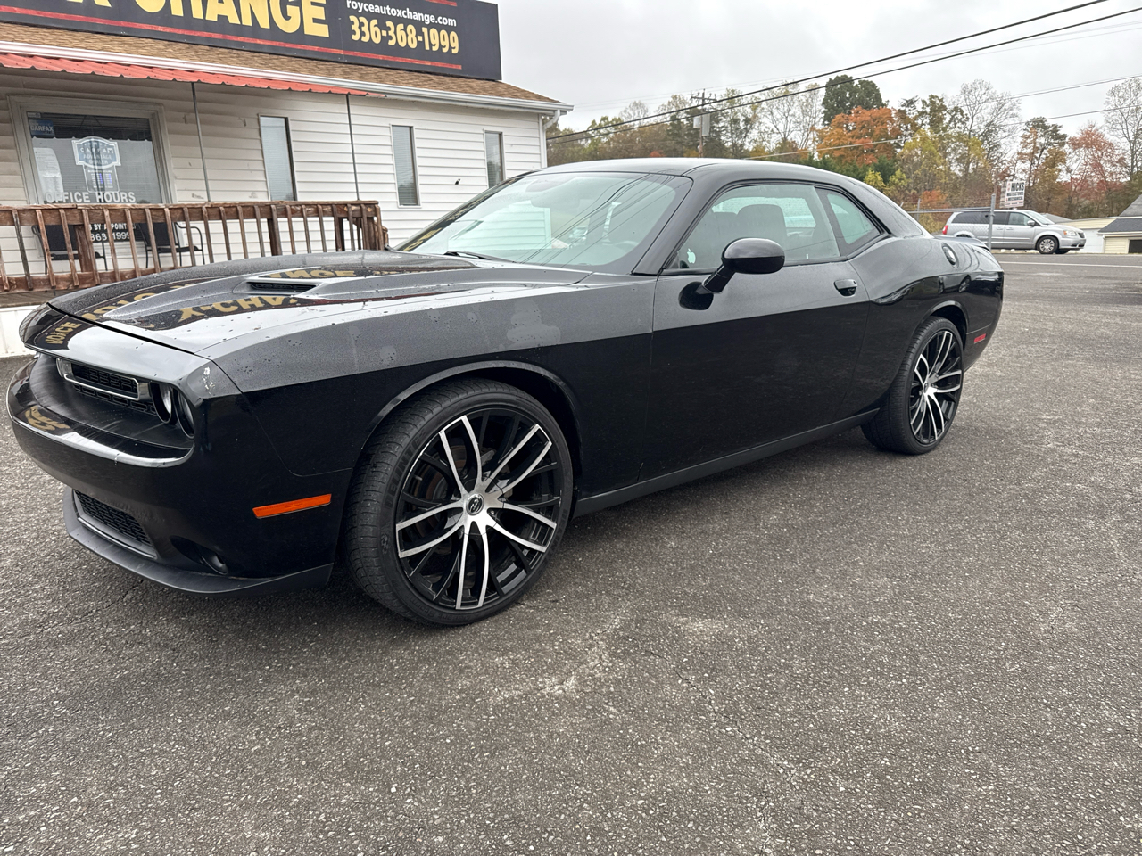 Dodge Challenger SXT 2017 Dodge Challenger SXT 2017