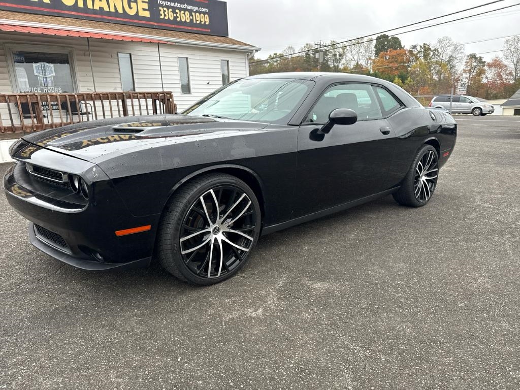 Dodge Challenger SXT 2017
