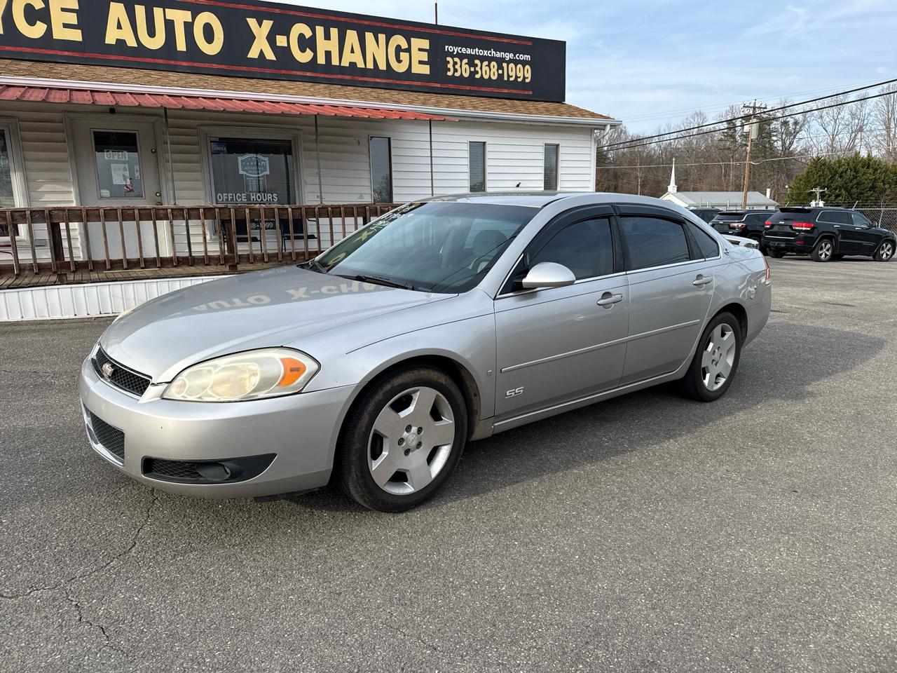 Chevrolet Impala SS 2008