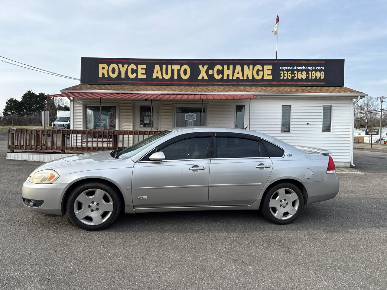 Chevrolet Impala SS 2008