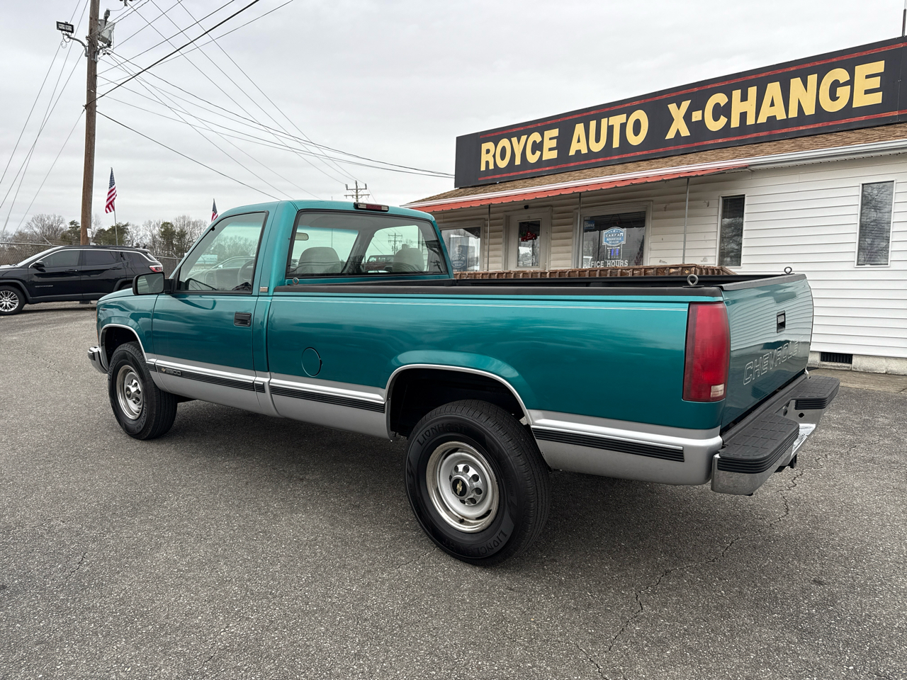 Chevrolet C/K 2500 Reg. Cab 8-ft. Bed 2WD 1995