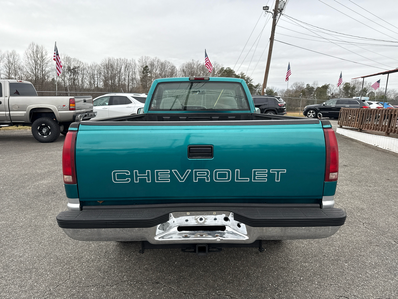 Chevrolet C/K 2500 Reg. Cab 8-ft. Bed 2WD 1995