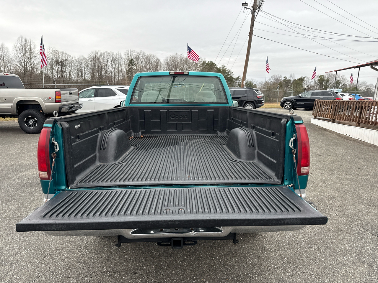 Chevrolet C/K 2500 Reg. Cab 8-ft. Bed 2WD 1995