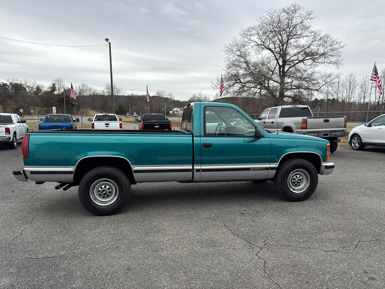 Chevrolet C/K 2500 Reg. Cab 8-ft. Bed 2WD 1995